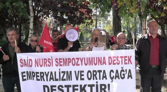 Vatan Partisi Bilecik İl Örgütü, Bediüzzaman Sempozyumu'na devlet desteğini eleştirdi