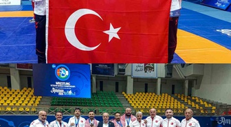 Veteranlar Dünya Güreş Şampiyonası 3. gününde Türk güreşçiler 4 madalya kazandı