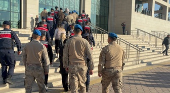 Yahşihan Belediyesi soruşturmasında 2'nci dalgada 9 şüpheli adliyeye sevk edildi