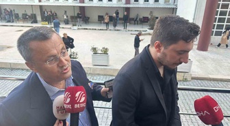 Yalova'da Güllü'nün ölümüne ilişkin davada ikinci duruşma öncesi oğlu adliyeye geldi