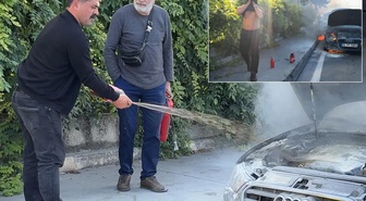 Koladan medet umdu! Çaresizliğin fotoğrafı