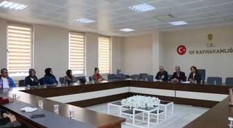 Yeşilay Of ve İlçe Milli Eğitim, yeni dönem okul faaliyetlerini görüştü