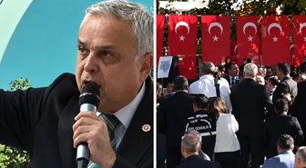 Zeytin festivalinde ortalık karıştı! AK Partili ve İYİ Partili vekiller birbirlerine girdi