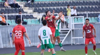 Ziraat Türkiye Kupası'nda Denizli İdman Yurdu 1959 SK, Serikspor'a 1-0 yenilip elendi
