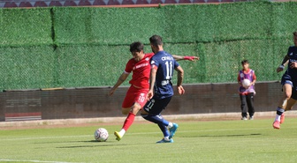 1'inci Lig'in 9'uncu haftasında Boluspor, sahasında Antalyaspor'a 1-0 mağlup oldu
