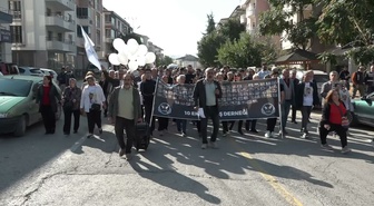 10 Ekim Ankara Gar Katliamı Malatya'da anıldı, 104 aile adalet istedi