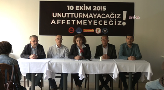 10 Ekim katliamının 11. yılında DİSK, KESK ve TMMOB 104 insan için adalet istedi