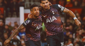 10 kişi kalan Tottenham, Manchester United'ı 90+2'de üzdü