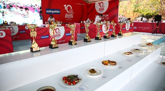 Adana Lezzet Festivali'nde genç şefler yarıştı, 20 kişi hünerlerini sergiledi