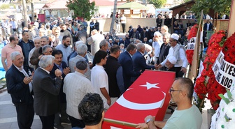 Afyonkarahisar Vali Yardımcısı İhsan Ayrancı, Amasya Suluova'da toprağa verildi