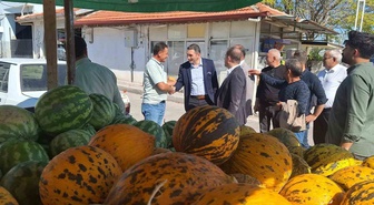 AK Parti Bursa Milletvekili Kılıç, Manisa Selendi'de esnafın taleplerini dinledi