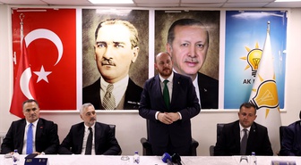 AK Parti Genel Başkan Yardımcısı Büyükgümüş, Kırklareli'nde konuştu:
