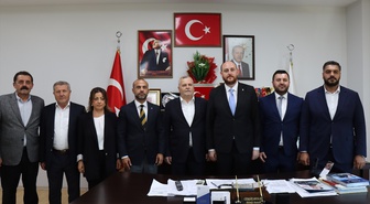 AK Parti Genel Başkan Yardımcısı Büyükgümüş, Yalova'da Memur-Sen'i ziyaret etti