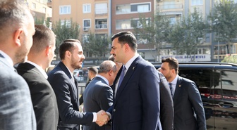 AK Parti Genel Sekreteri İnan, Manisa'da açıklamalarda bulundu: