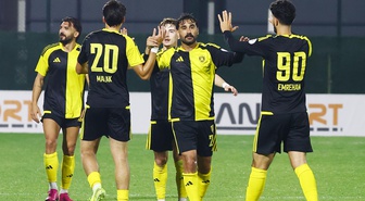 Aliağa FK, İzmir derbisinde Menemen FK'yı 1-0 yenip 15 puana ulaştı