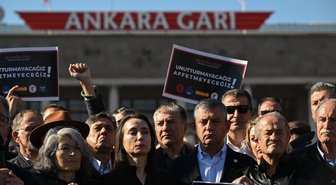 Ankara Garı saldırısında yaşamını yitiren 101 kişi 11. yılında anıldı