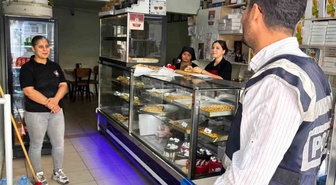 Aydın Karpuzlu'da polis, sahte polis/asker/savcı dolandırıcılarına karşı uyardı