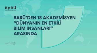 BARÜ'den 18 akademisyen Stanford listesine girdi, 3'ü Türkiye birincisi oldu