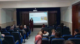 Bilecik'te Atatürk İlkokulu velilerine okul ve aile modülü eğitimi verildi