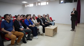 Bizim Gök Kubbemiz Projesi kapsamında öğrenciler Keban'ın doğal güzelliklerini gezdi