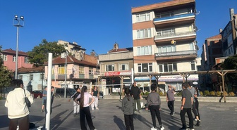 Bozüyük'te Amatör Spor Haftası etkinlikleri Cumhuriyet Meydanı'nda yapıldı