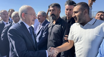 CHP Genel Başkanı Kılıçdaroğlu, İdil'de çerçeve yasayı destekleyeceğini söyledi