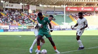 Corendon Alanyaspor, Süper Lig'in 7. haftasında Erzurumspor FK ile 0-0 berabere kaldı
