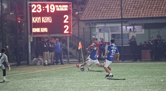 Çorum'da 65 takımın katıldığı köyler arası turnuvada şampiyon Kınık Köyü FK oldu