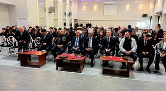 Çorum'da COP31 kapsamında düzenlenen İklim Çalıştayı'na 16 okuldan öğrenci katıldı