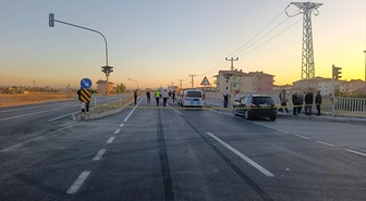 Çubuk’ta otomobilin çarptığı 10 yaşındaki çocuk ağır yaralandı