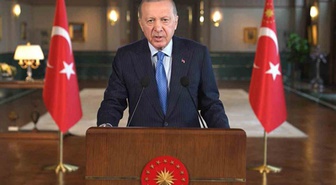Cumhurbaşkanı Erdoğan, Uluslararası Demokratlar Birliği'ne video mesaj gönderdi