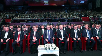 Cumhurbaşkanı Erdoğan: İlim Yayma'nın kuruluş felsefesi, Türkiye'nin var olma felsefesidir