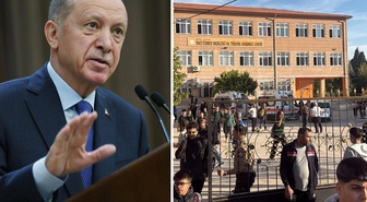 Cumhurbaşkanı Erdoğan'dan okul saldırılarıyla ilgili dikkat çeken sözler