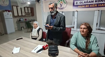 DEM Parti Osmaniye Eş Başkanı Gökçen, Gar Katliamı'nın 11. yılında adalet istedi