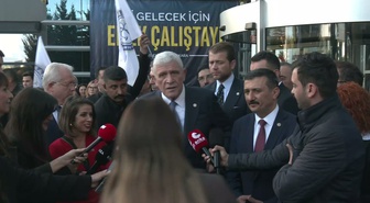 Dervişoğlu'ndan fon krizi süreci yorumu: 'Bütün bu bilgi kirliliğinin sebebi de bu süreci yönetenlerdir'