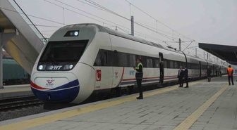 Edirne’den hızlı trenle yeni dönem başladı
