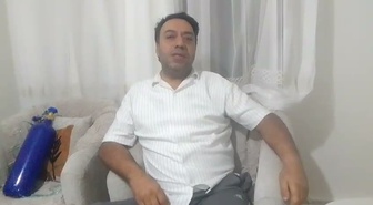 Elazığ'da engelli Öztürk Kaya, 5 bin 800 lira aylıkla geçinemeyip yardım istedi