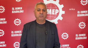 EMEP Başkanı Aslan, fon vurgucuları korunurken gazetecilerin tutuklanmasını eleştirdi