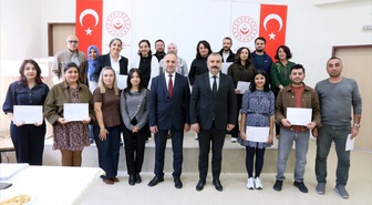 Eskişehir Aile ve Sosyal Hizmetler personeline danışmanlık tedbiri eğitimi tamamlandı