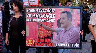 Eskişehir'de 10 Ekim katliamı kurbanları 11. yılında yürüyüşle anıldı