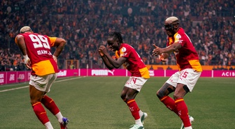 Galatasaray, 10 kişi kaldığı maçta Kasımpaşa'yı 3-1 mağlup etti