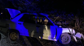 Gaziantep Nurdağı'nda işçi minibüsü otomobille çarpıştı, 1 kişi öldü, 7 kişi yaralandı