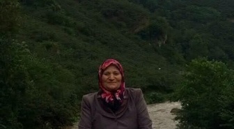 Giresun Bulancak'ta fındık bahçesinde düşen kadın hayatını kaybetti
