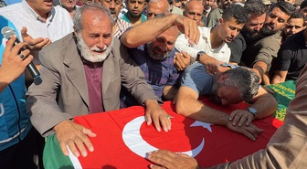 Girne'deki gemi kazasında ölen Mustafa Demir 40 gün sonra Reyhanlı'da defnedildi