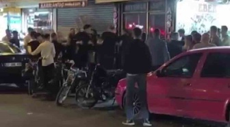 Hatay Dörtyol'da nişan töreninde çıkan kavgada sandalyeler havada uçuştu