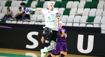 Hentbol Erkekler Süper Lig'de Giresunspor, Güneysuspor ile 32-32 berabere kaldı