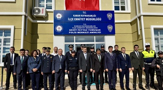 İçişleri Bakanı Çiftçi, Kaman'daki yatırımları inceledi