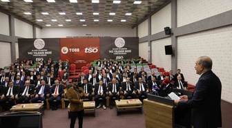 İdris Alan yeniden Elazığ TSO Başkanlığına seçildi, oy vermeyen üyeye de kucak açtı