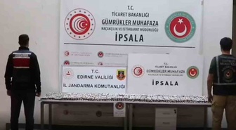 İpsala'da kamyonette 17 bin 121 kapsül uyuşturucu bulundu, sürücü tutuklandı
