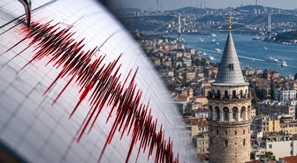 Marmara Denizi'nde 3.5 büyüklüğünde deprem! İstanbul'da da hissedildi